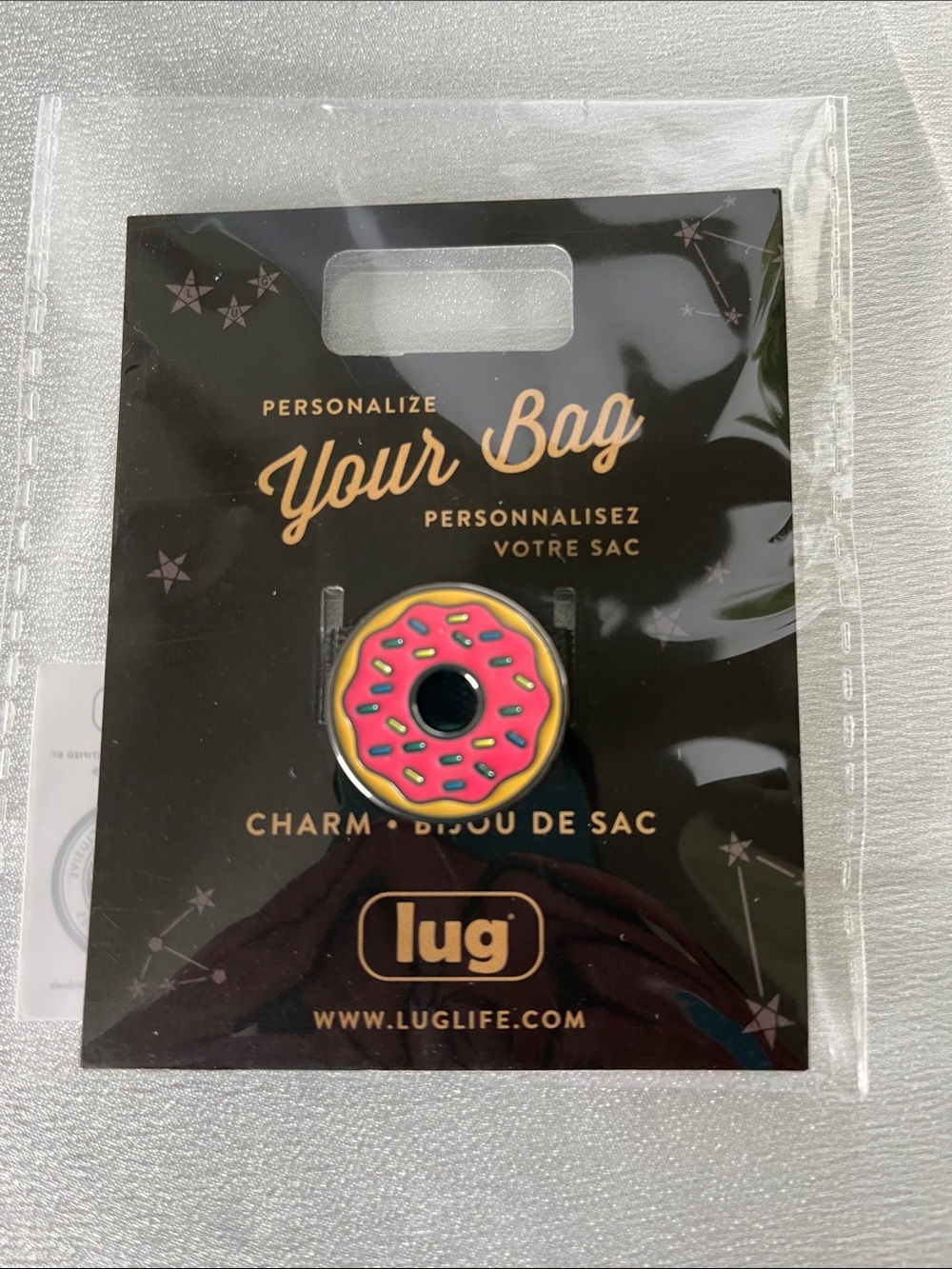 LUG - Novelty Bag Charm - Donut